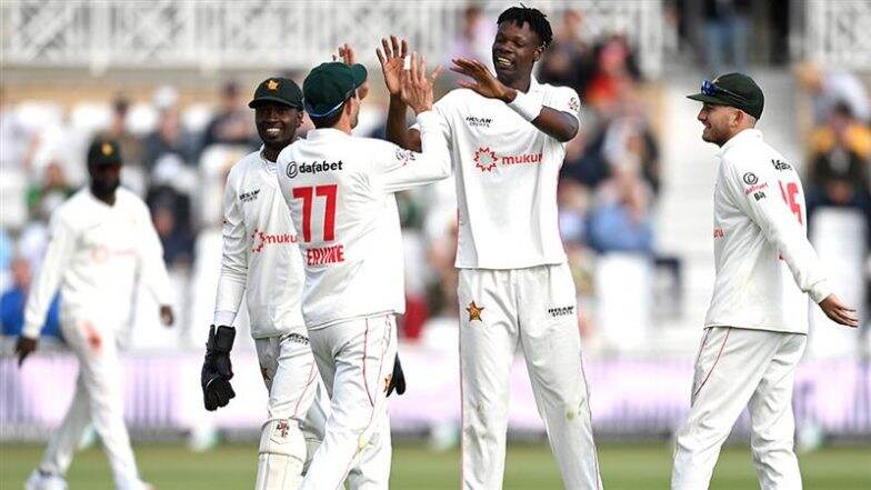 How To Watch England vs Zimbabwe One-Off Test 2025 Day 2 Free Live Streaming Online? Get Free Telecast Details of ENG vs ZIM Test Match on TV