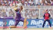 Andre Russell Wins Man of the Match Award in KKR vs RR IPL 2025 Match