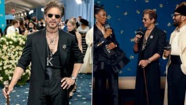 ‘Shah Rukh Khan Is One of the Most Famous Men in the World’: Sabysachi Enlightens Met Gala 2025 Hosts Teyana Taylor, Ego Nwodim on SRK’s Global Stardom (Watch Video)