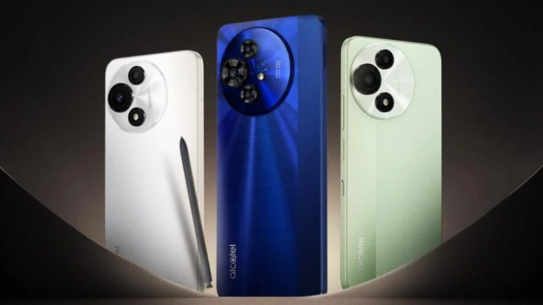 Alcatel V3 Ultra 5G, Alcatel V3 Pro 5G and Alcatel V3 Classic 5G Sale To Start in India on June 2, 2025; Check Price, Specifications and Features