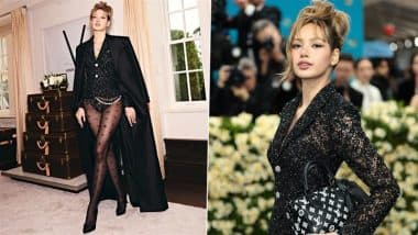 Did Lisa’s Met Gala 2025 Outfit Feature Rosa Parks? Louis Vuitton Clarifies Blackpink Star’s Debut Look After the Sequin Ensemble Sparked Controversy (View Pics)