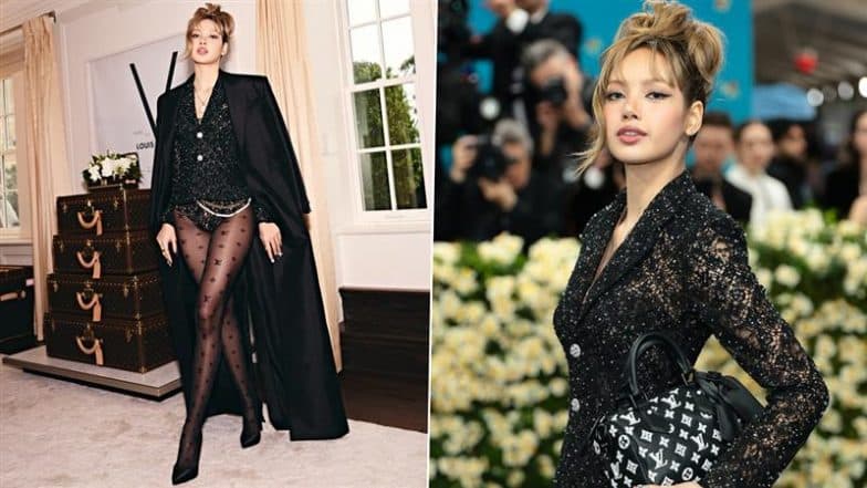 Did Lisa’s Met Gala 2025 Outfit Feature Rosa Parks? Louis Vuitton Clarifies Blackpink Star’s Debut Look After the Sequin Ensemble Sparked Controversy (View Pics)