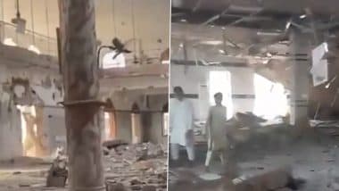 Operation Sindoor: Jaish-E-Mohammed Headquarters ‘Markaz Subhan Allah’ Reduced to Rubble After India’s Precision Strike in Pakistan’s Bahawalpur, Video Surfaces