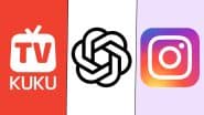 Google Play Store Top Free Apps List: Kuku TV, ChatGPT, KuKu FM, Meesho and Instagram Among Most Downloaded Play Store Apps This Week