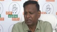 Congress vs Congress: Udit Raj Dubs Shashi Tharoor &lsquo;Super Spokesperson of BJP&rsquo;, Alleges He Is Toeing Party Line (Watch Video)