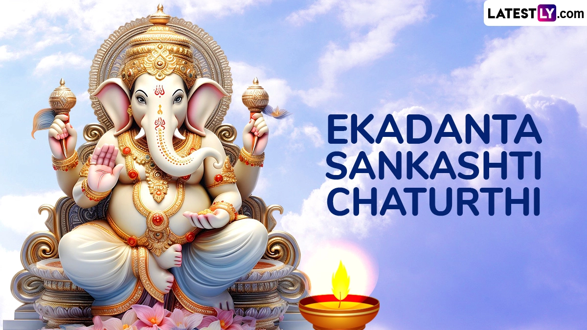 Ekadanta Sankashti Chaturthi is a sacred day dedicated to Lord Ganesha, observed with fasting and prayers for wisdom and the removal of obstacles.