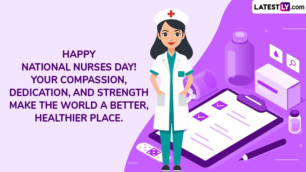 Happy National Nurses Day! Your Compassion, Dedication, and Strength Make the World a Better, Healthier Place.