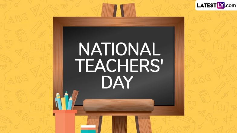 National Teacher Appreciation Day 2025 Date in the US: Know Aim, History and Significance of the Annual Event Dedicated to Honouring Teachers in the United States