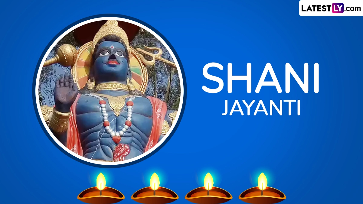 This Hindu festival marks the birth anniversary of Lord Shani Dev, observed with special pujas and prayers to seek his blessings.