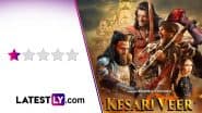 ‘Kesari Veer’ Movie Review: A Wooden Sooraj Pancholi and a Stoic Suniel Shetty Lead This Overlong, Clunky Propaganda Disguised as History (LatestLY Exclusive)