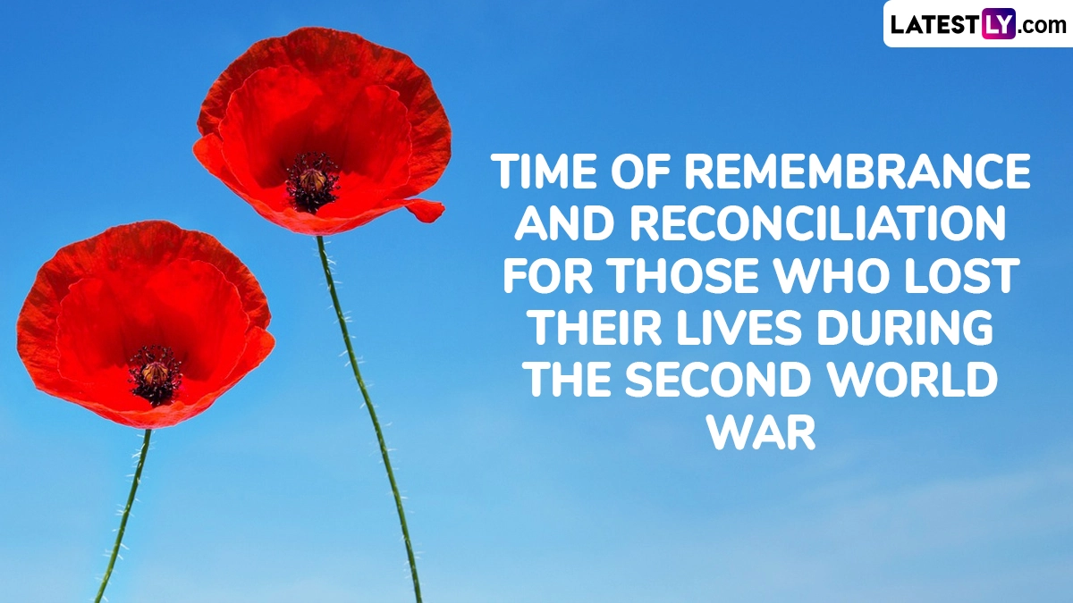 The Time of Remembrance and Reconciliation, observed on May 8, honours the memory of those who lost their lives during the Second World War.