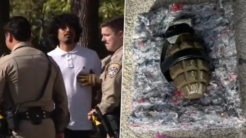 Real-Life ‘GTA’ Scene in US: Man Throws Live Grenade at Cops During Car Chase in California, Arrested