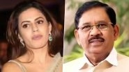 Ranya Rao Gold Smuggling Case: ED Raids at Multiple Locations, Including Educational Institutions Linked to Karnataka Home Minister G Parameshwara, in Money Laundering Case