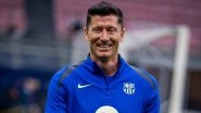 UCL 2024&ndash;25: Robert Lewandowski Back in Barcelona Squad for Champions League Semifinals Against Inter Milan