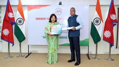 India Gifts 15 Electric Vehicles to Nepal, Facilitating Effective Organisation of Sagarmatha Sambad
