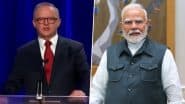 Australia Election 2025 Results: PM Narendra Modi Congratulates Anthony Albanese on Re-election as Australian Prime Minister