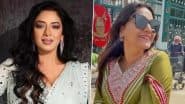‘Anupamaa’ Actress Rupali Ganguly Strongly Reacts to YouTuber Jyoti Malhotra’s Arrest for Spying for Pakistan, Says ‘Not a Single One Should Be Spared’ (View Post)