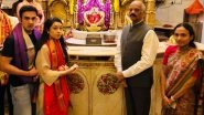 India National Cricket Team Head Coach Gautam Gambhir Offers Prayers at Shree Siddhivinayak Ganapati Temple (Watch Video)