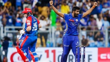 Mumbai Indians Qualify for IPL 2025 Playoffs; Suryakumar Yadav, Bowlers Shine As Five-Time Champions Eliminate Delhi Capitals