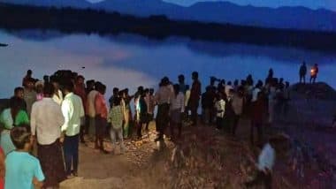 Summer Swim Turns Deadly: 5 Children, Away for Summer Holidays, Drown While Swimming in Mallepalle Village Pond in Andhra Pradesh’s Kadapa (Watch Videos)