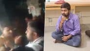 Manish Kasyap Attacked: YouTuber Beaten, Held Hostage at Patna Medical College and Hospital After Dispute With Junior Doctors (Watch Video)