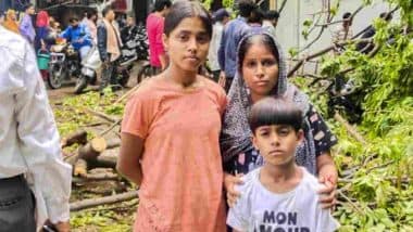 Horror Friday for Former Indian Sprinter Sangeeta Kumari As Tree Falls on Her House During Thunderstorm in Delhi