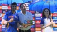 Suryakumar Yadav Wins Man of the Match Award in MI vs DC IPL 2025 Match