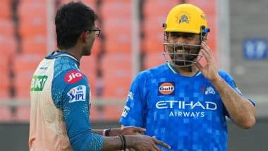 How to Watch GT vs CSK IPL 2025 Free Live Streaming Online on JioHotstar? Get TV Telecast Details of Gujarat Titans vs Chennai Super Kings Indian Premier League Match