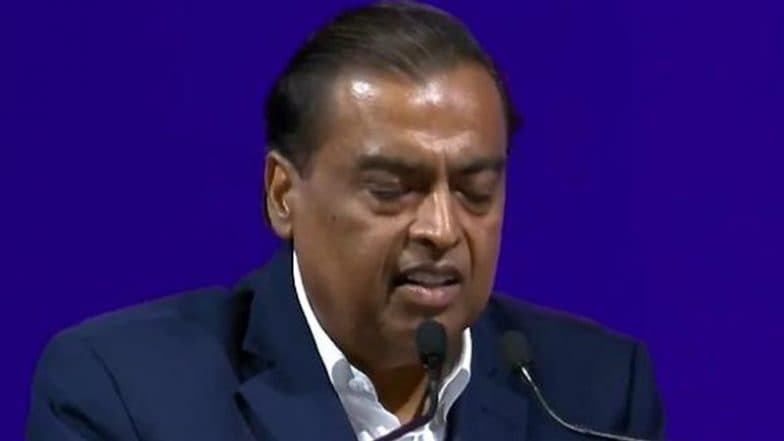 WAVES Summit 2025: Mukesh Ambani Praises AI for Revolutionizing Entertainment Industry, Content Creation and Dissolving Barriers Between Dream and Reality