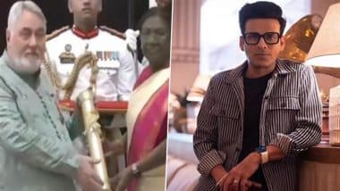 ‘Moment of Immense Pride and Gratitude’: Manoj Bajpayee Expresses Happiness As His Mentor Barry John Receives Padma Shri Award (Watch Video)