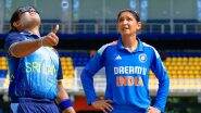 How To Watch IND-W vs SL-W Free Live Streaming Online of Women's Tri-Nation Series 2025 Final? Get Telecast Details of India Women vs Sri Lanka Women Cricket Match on TV