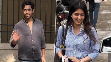 Naomika Saran To Make Her Bollywood Debut With Agastya Nanda?