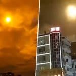 Blazing ‘Fireball’ Meteor Streaks Across Maoming Sky, Startles Residents As Night Turns Into Day (Watch Video)