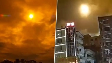 Blazing ‘Fireball’ Meteor Streaks Across Maoming Sky, Startles Residents As Night Turns Into Day (Watch Video)