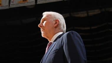 Gregg Popovich Steps Down as San Antonio Spurs Head Coach