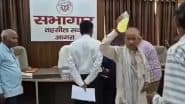 Agra Shocker: Elderly Man Douses Himself with Diesel at Tehsil Sadar Over Unresolved Grievance, Viral Video Surfaces