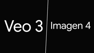 Google I/O 2025: Google Unveils Veo 3 and Imagen 4, Advanced AI-Powered Video and Image Generation Models in Gemini (Watch Video)