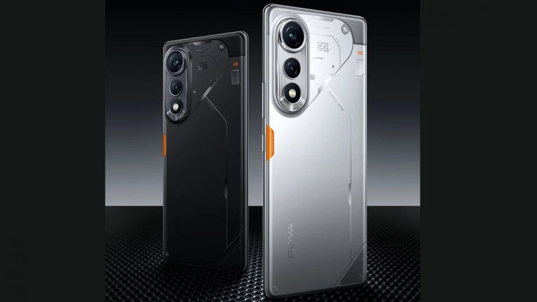POVA Curve 5G Sale Will Start on June 5, 2025 in India, Newly Launched Smartphone Comes With 144Hz Display; Check Price, Specifications and Features