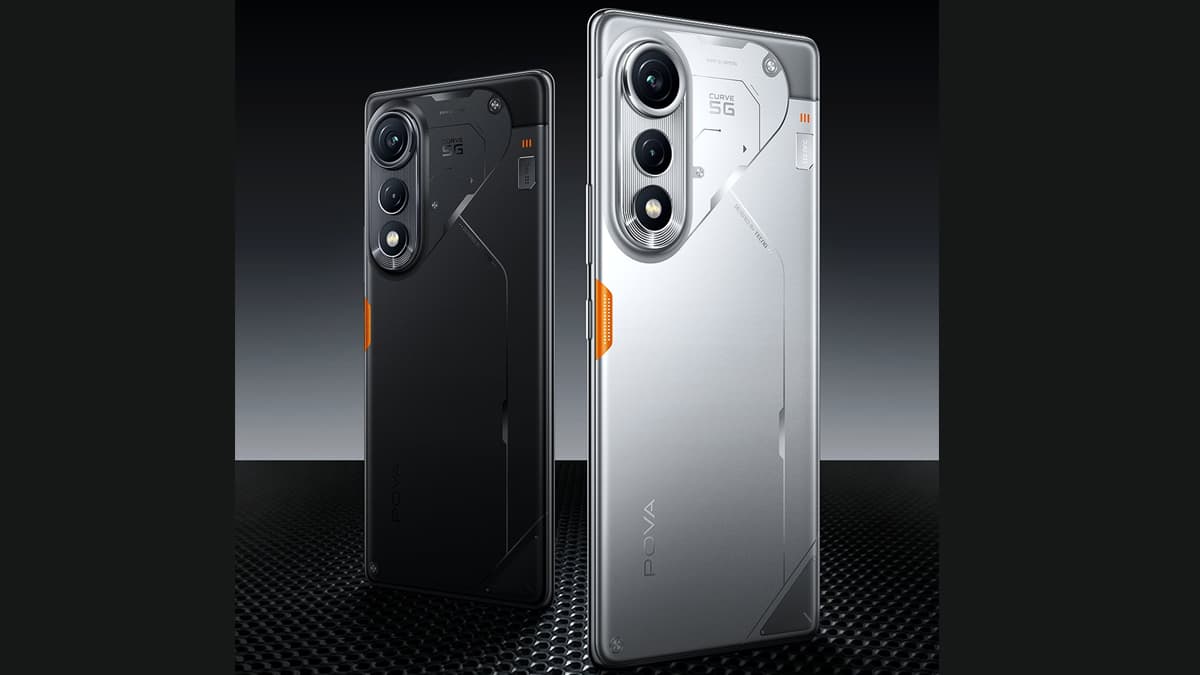 Know POVA Curve 5G Price, Specifications and Features 