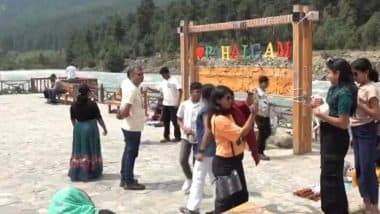 Pahalgam: Vietnamese Visitors Say They Feel Safe Amid Tight Security, Tourism Slows After Terror Attack (Watch Video)