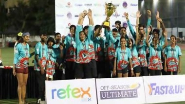 MUL 2025: Dancing Dragons Crowned Champions of Mumbai Ultimate League Season 5 in Nail-Biting Finale