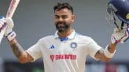 Virat Kohli Test Retirement: A Look at Top Three Knocks From Indian Batting Legend