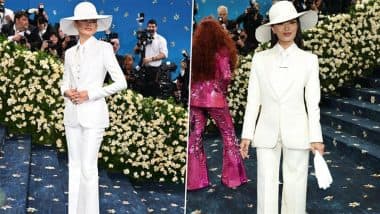 Met Gala 2025: Zendaya Flaunts Engagement Ring With Custom All-White Ensemble