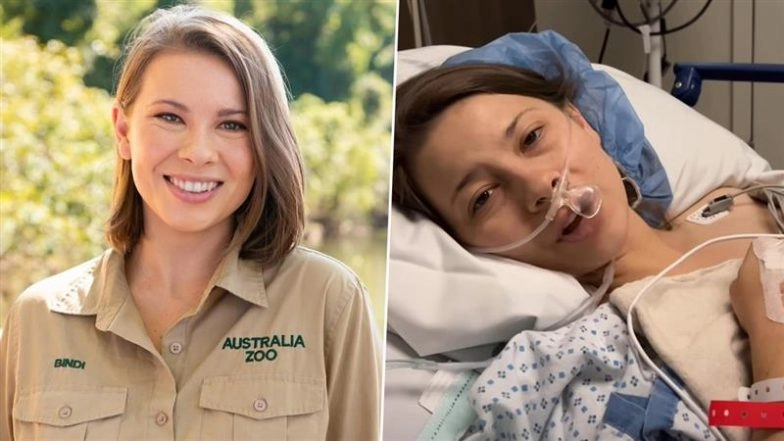 Steve Irwin&rsquo;s Daughter Bindi Irwin Undergoes Emergency Hospitalisation for Appendix Surgery, &lsquo;Dancing With the Stars&rsquo; Fame TV Personality Shares Health Update (Watch Video)