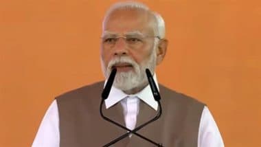 PM Modi Kanpur Visit: Enemy Which Begged for Mercy Must Not Be in Illusion, Operation Sindoor Not Over, Says Prime Minister Narendra Modi (Watch Video)