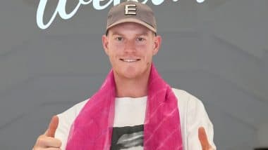 Glenn Maxwell’s Replacement Mitchell Owen Joins PBKS Squad Ahead of RR Clash 