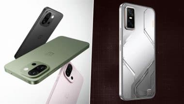 Smartphone Launches in June 2025: From OnePlus 13s to Infinix GT 30 Pro and Vivo T4 Ultra, Know Specifications and Other Details of Upcoming Smartphones Next Month
