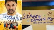 ‘Sitaare Zameen Par’: Trailer for Aamir Khan’s ‘Taare Zameen Par’ Sequel To Drop on May 13 at THIS Time; Makers Share Fun Update With Excited Sitaares (Watch Video)