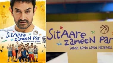 ‘Sitaare Zameen Par’: Trailer for Aamir Khan’s ‘Taare Zameen Par’ Sequel To Drop on May 13 at THIS Time; Makers Share Fun Update With Excited Sitaares (Watch Video)