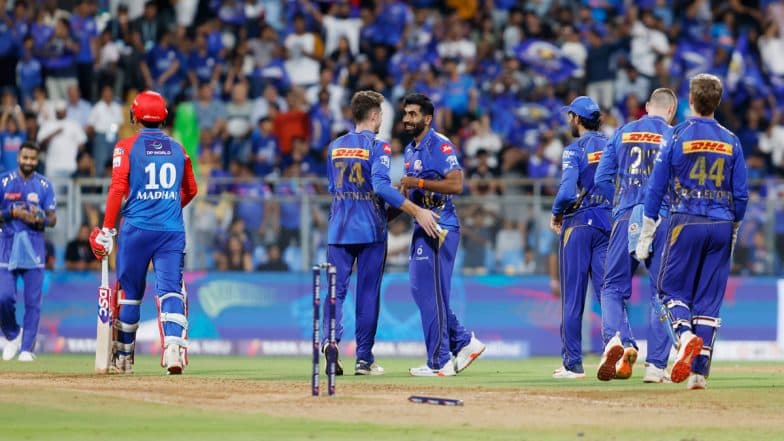 Yesterday’s IPL Match Result: Who Won MI vs DC Indian Premier League 2025 Match 63?